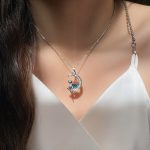 گردنبند پیشی و ماه - Image 7