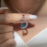 گردنبند پیشی و ماه - Image 6