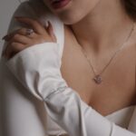 گردنبند قلب و زحل - Image 3